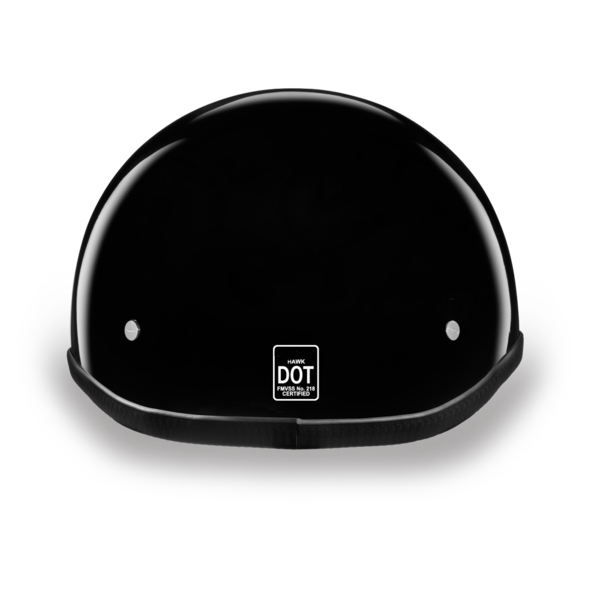 Daytona D.O.T Hawk Hi-Gloss Black Helmet - American Legend Rider
