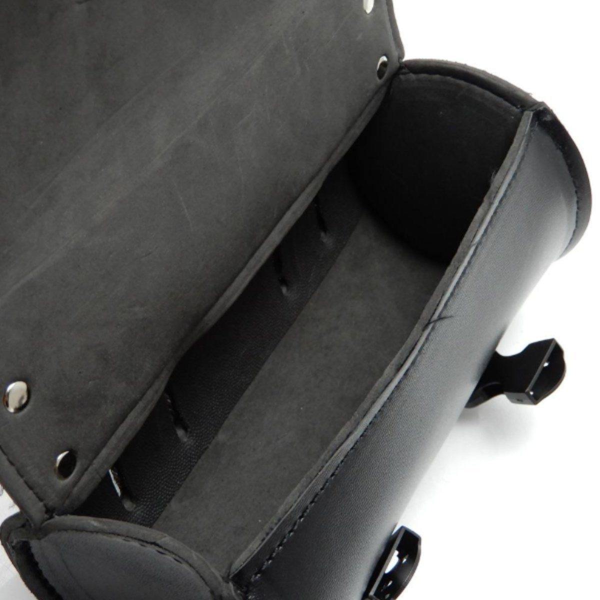 Motorbike Studded Side Bag - American Legend Rider