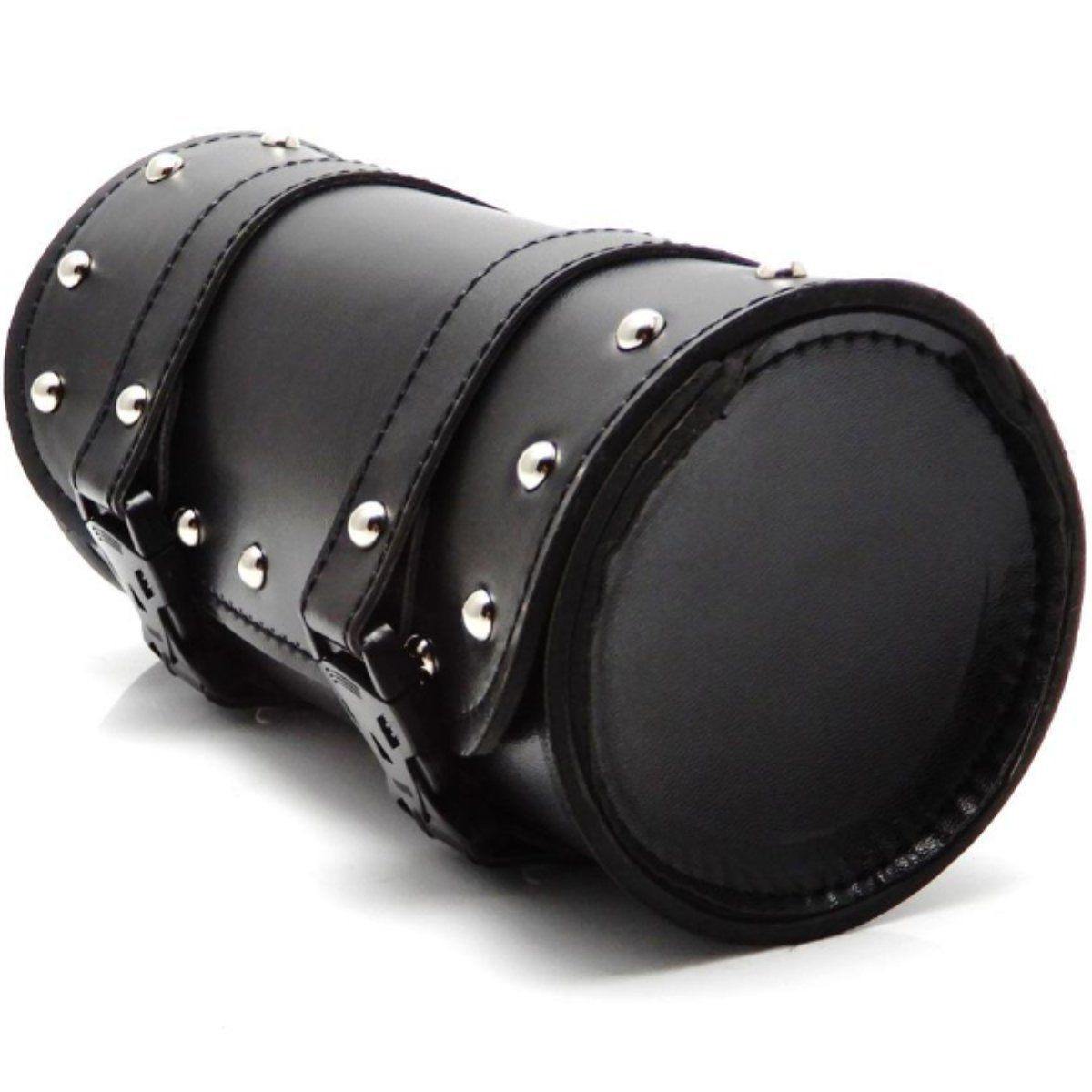 Motorbike Studded Side Bag - American Legend Rider