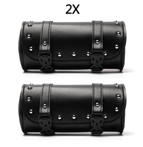Motorbike Studded Side Bag - American Legend Rider