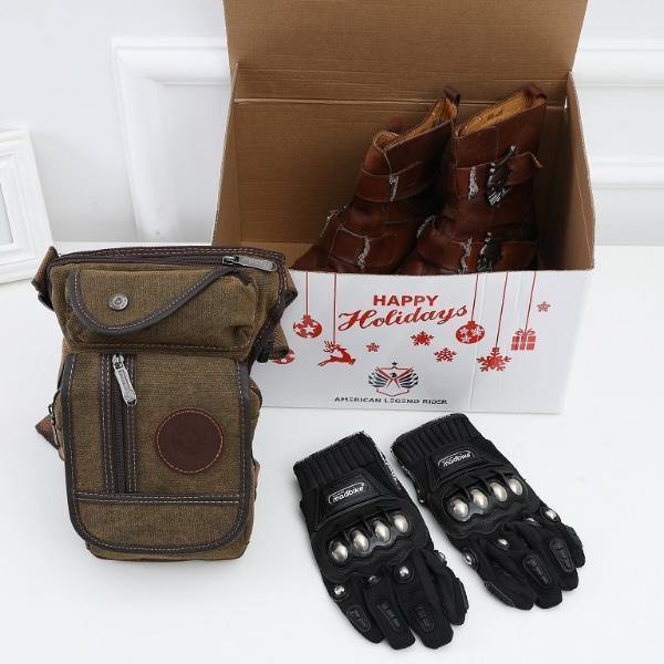 Gold Biker Bundle + Free Gift Box - American Legend Rider