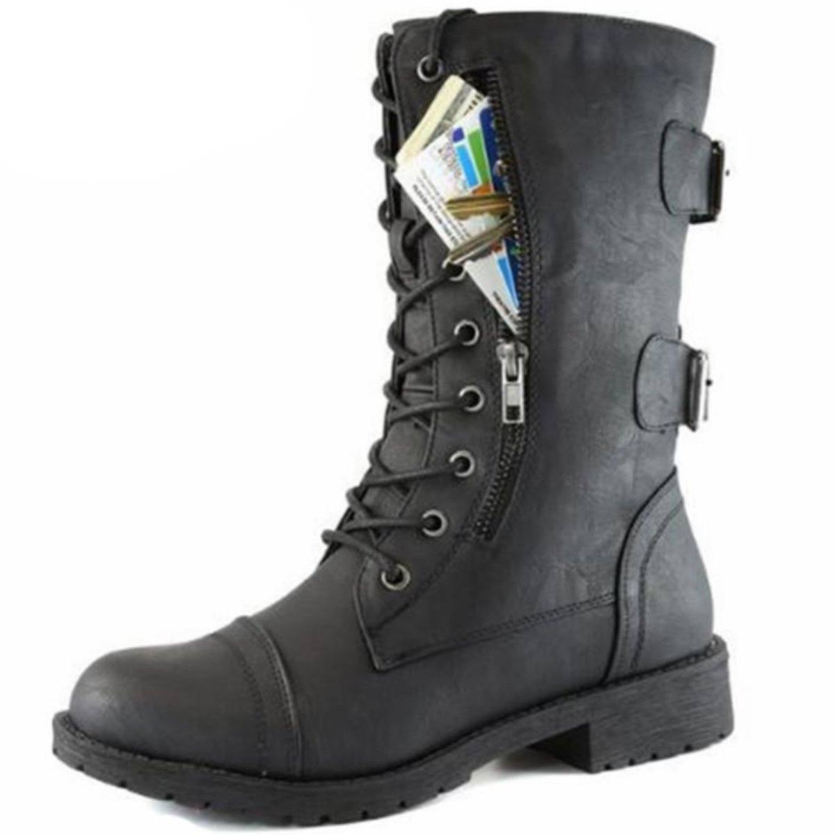 High Quality Pocket Boots - American Legend Rider
