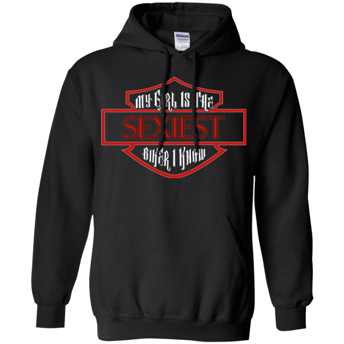 My Girl is the Sexiest Biker T-Shirt - American Legend Rider