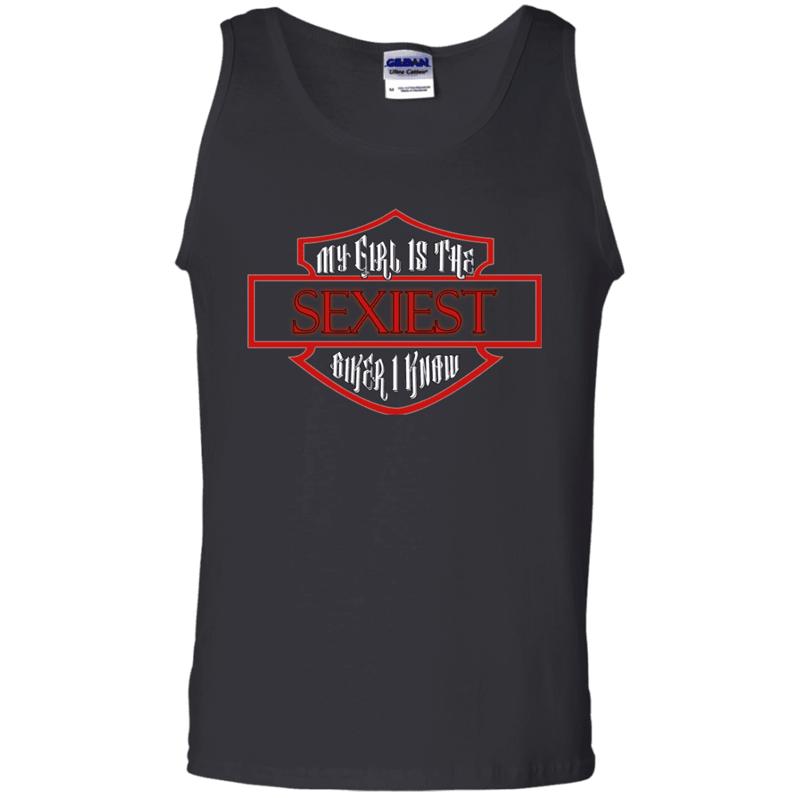 My Girl is the Sexiest Biker T-Shirt - American Legend Rider