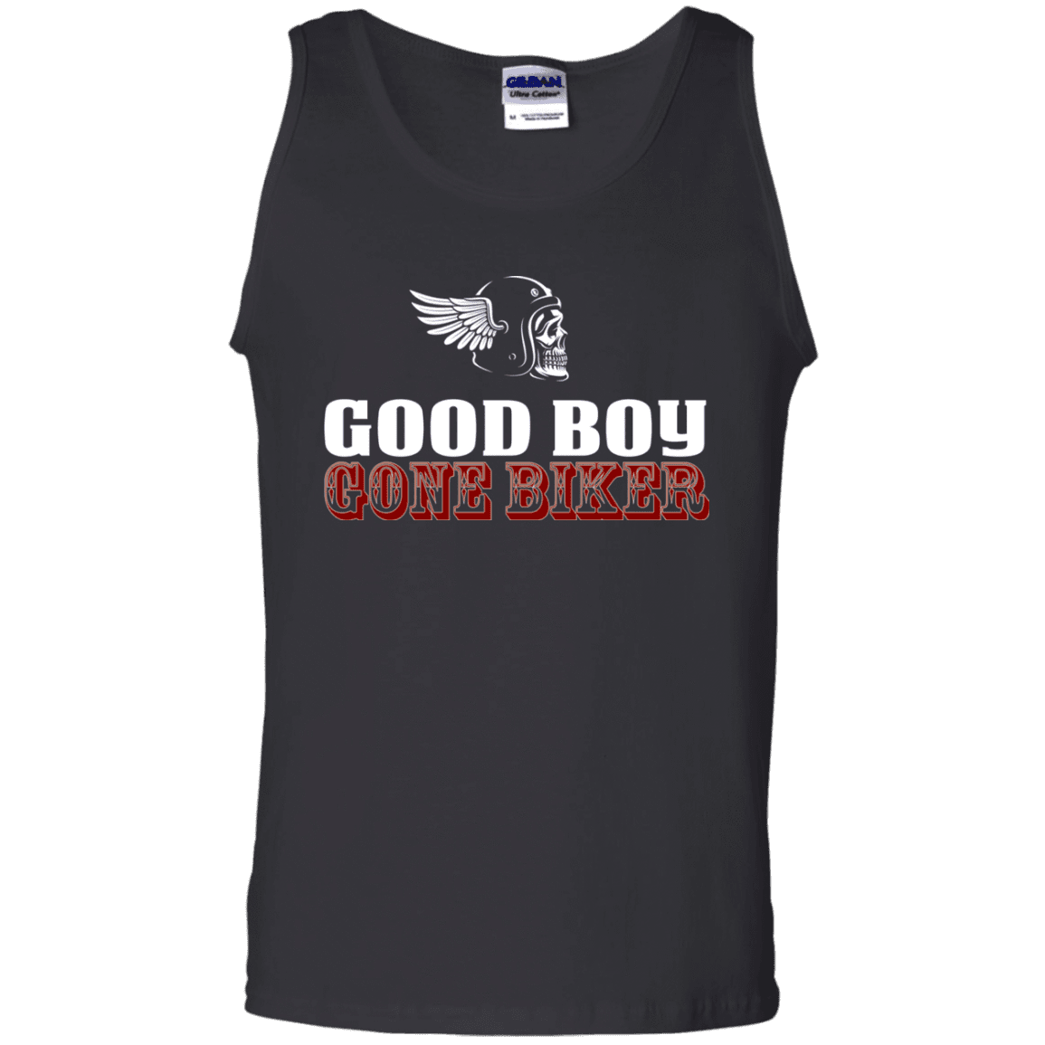Good Boy Gone Biker T-Shirt & Hoodies - American Legend Rider