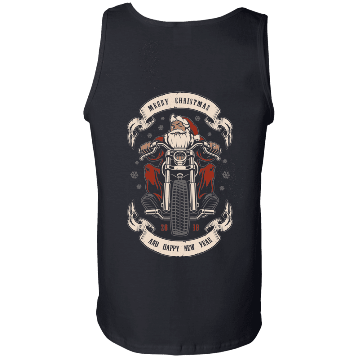 Santa Biker T Shirt 2018 & Hoodies - American Legend Rider