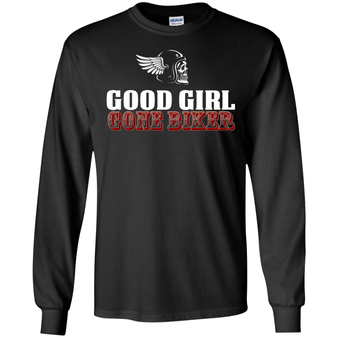 Good Girl Gone Biker T-Shirt - American Legend Rider