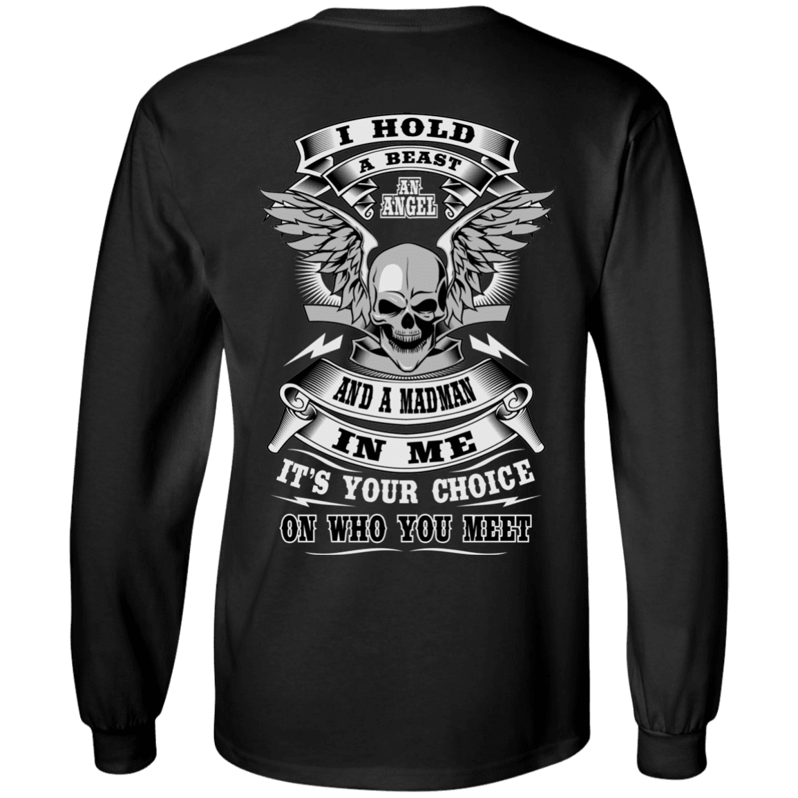I Hold An Angel T-Shirt - American Legend Rider