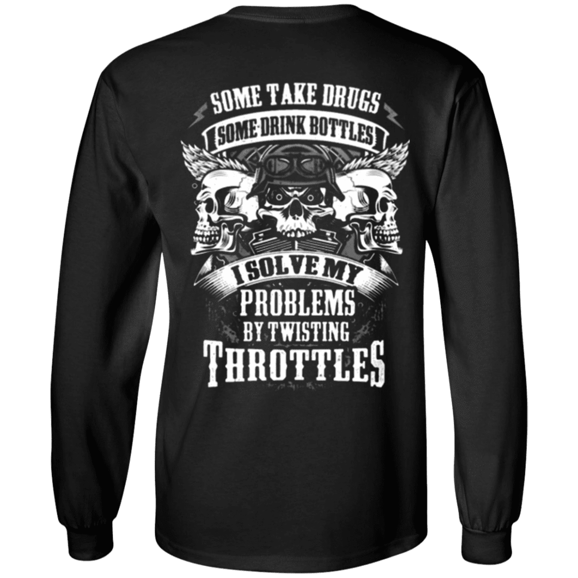 Twisting Throttles T-Shirt & Hoodies - American Legend Rider