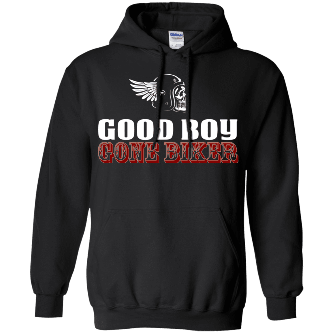 Good Boy Gone Biker T-Shirt & Hoodies - American Legend Rider