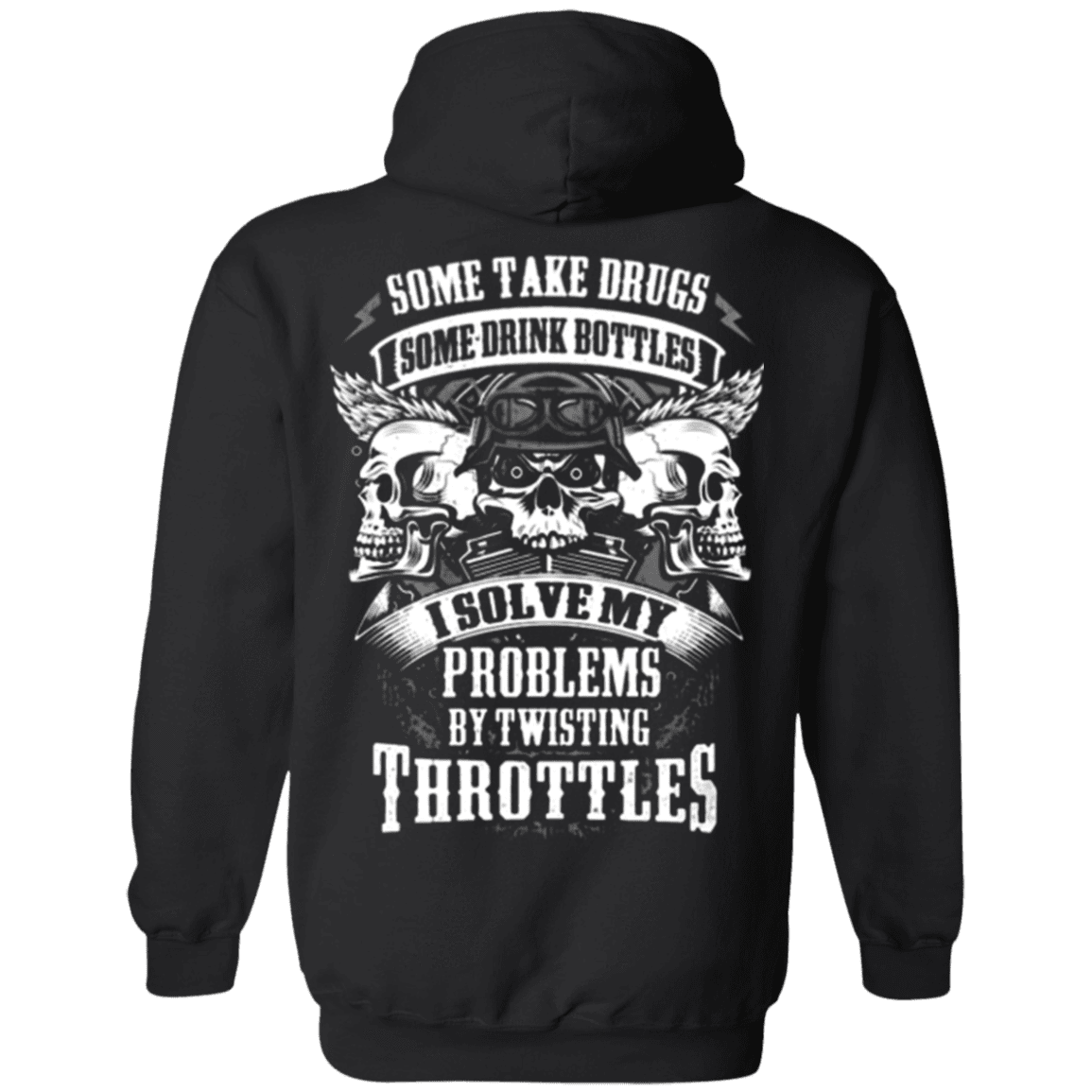 Twisting Throttles T-Shirt & Hoodies - American Legend Rider
