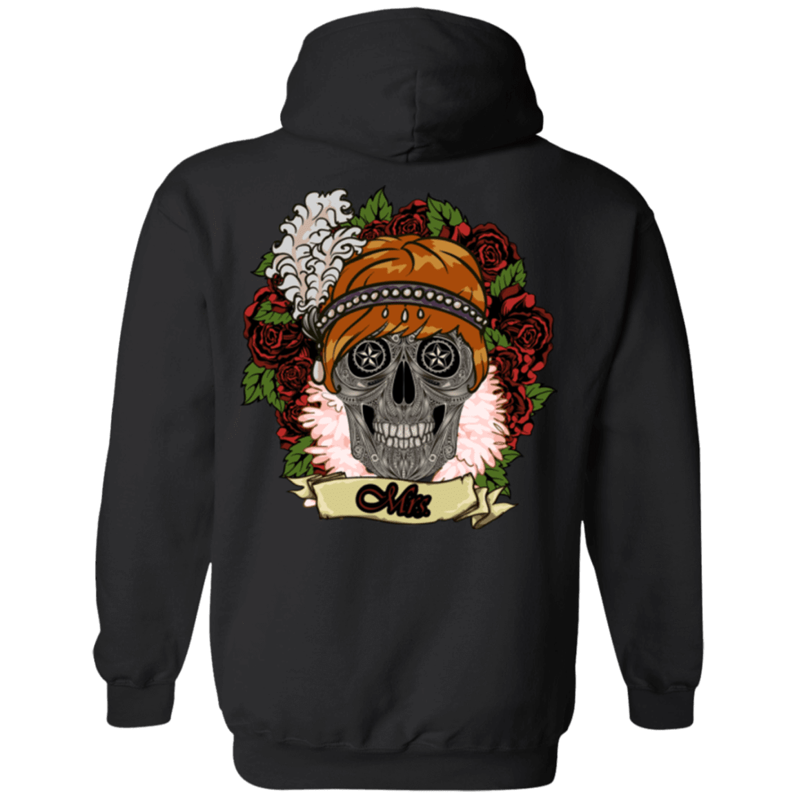 Vintage Floral Skull T-Shirt (Female) - American Legend Rider