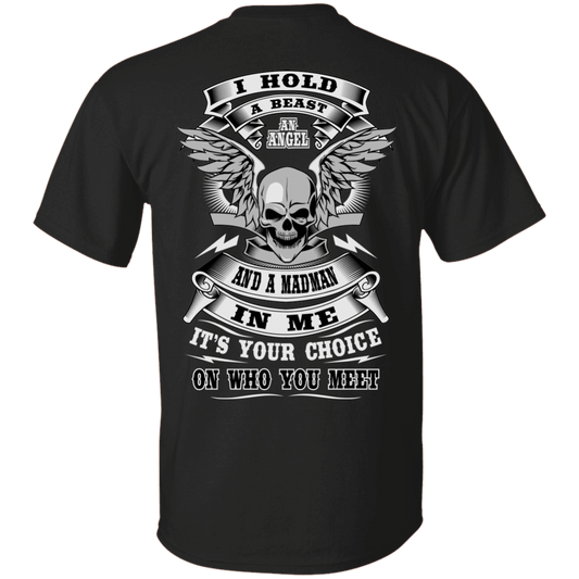 I Hold An Angel T-Shirt - American Legend Rider