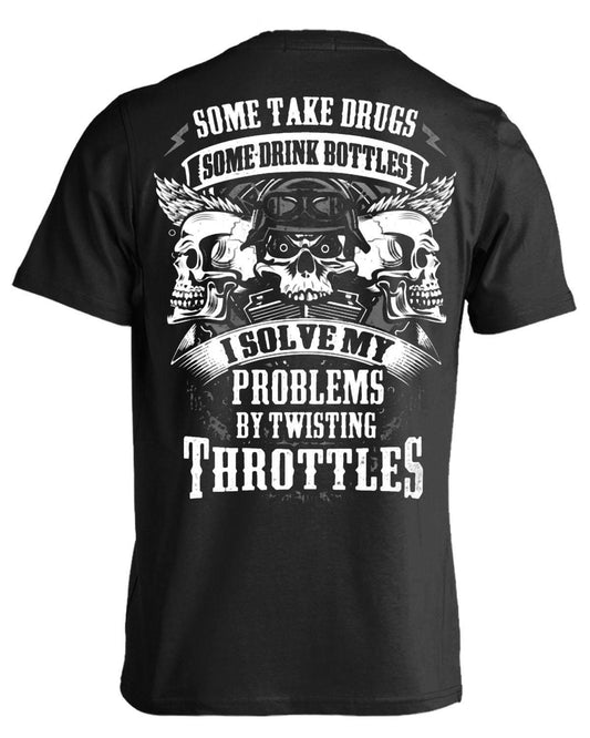 Twisting Throttles T-Shirt & Hoodies - American Legend Rider