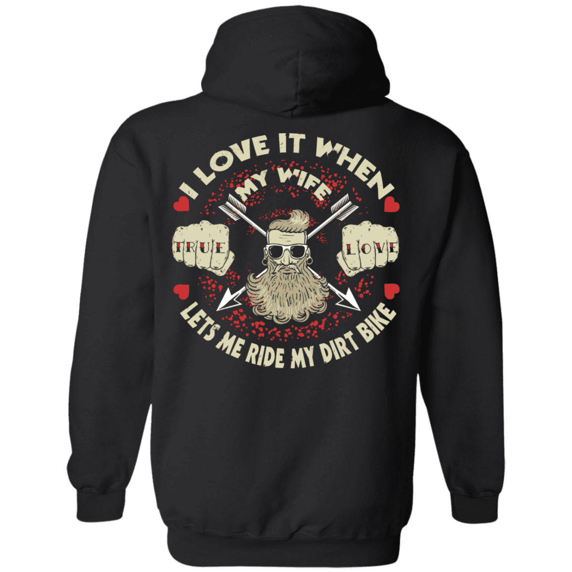 Ride My Dirt Bike T-Shirt & Hoodies - American Legend Rider