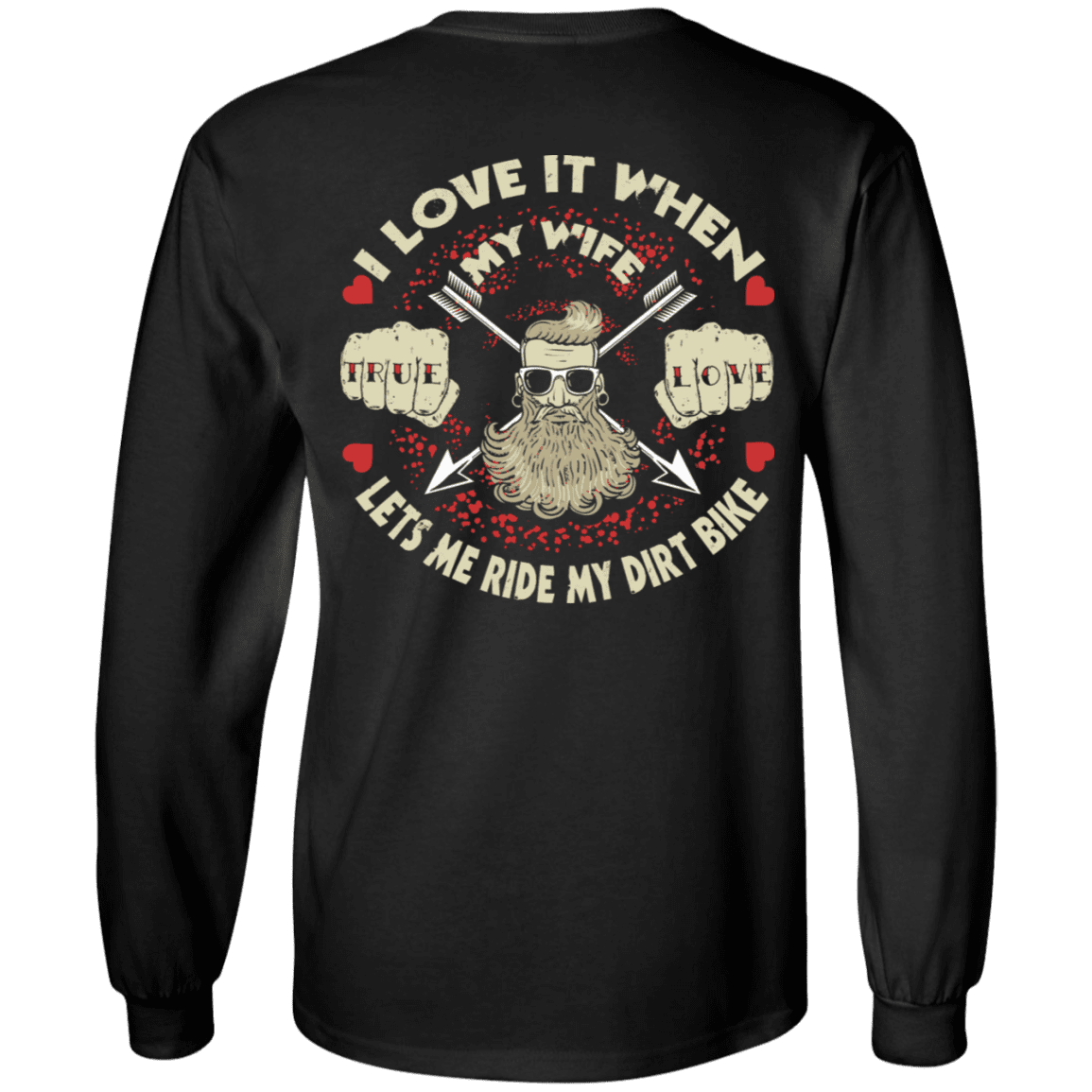 Ride My Dirt Bike T-Shirt & Hoodies - American Legend Rider