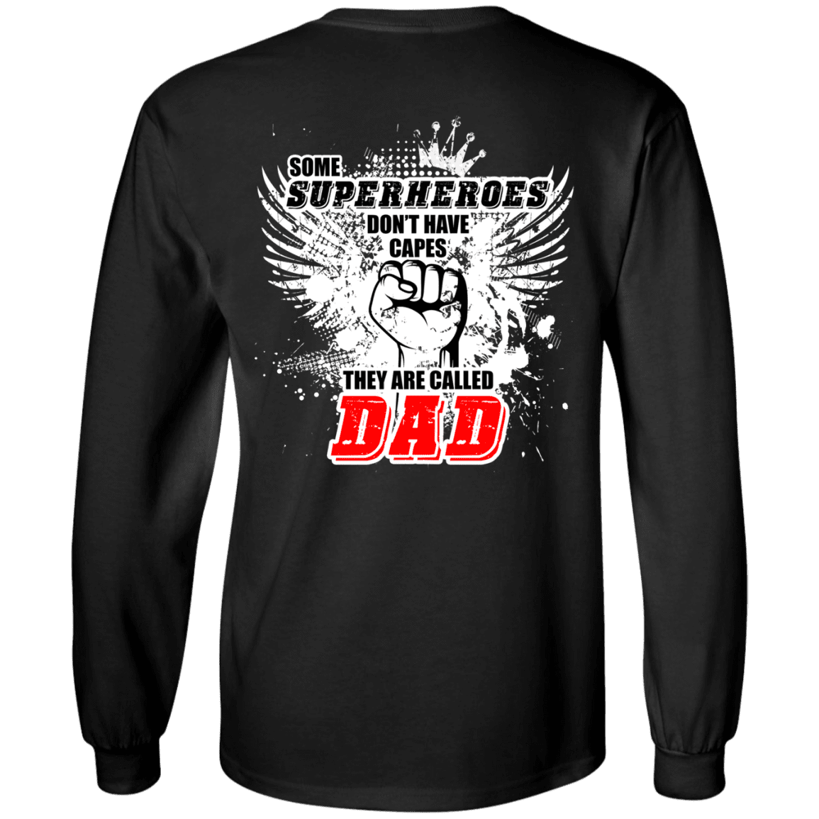Superheroes Dad T-Shirt - American Legend Rider