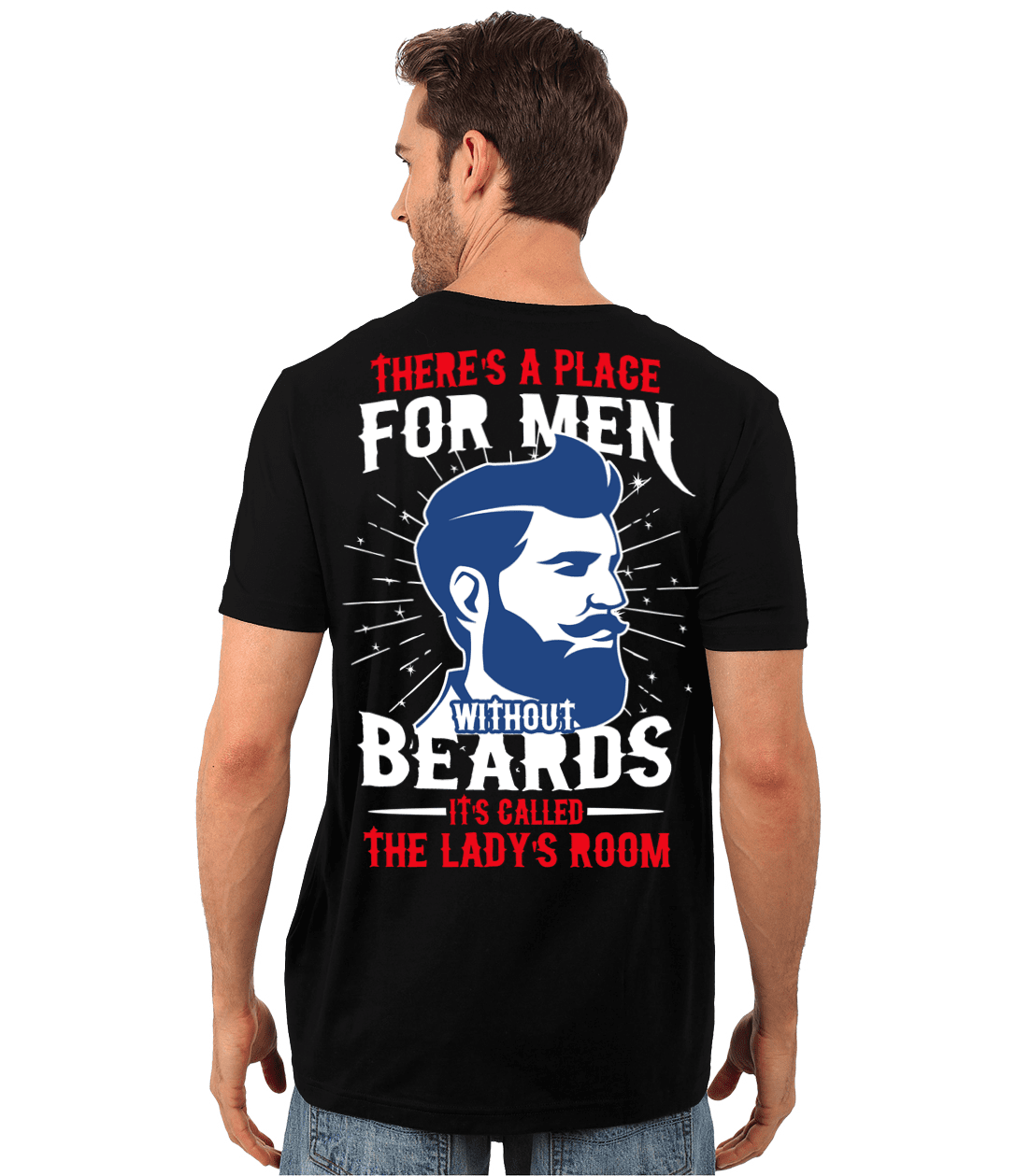 A Place for Men T-Shirt - American Legend Rider