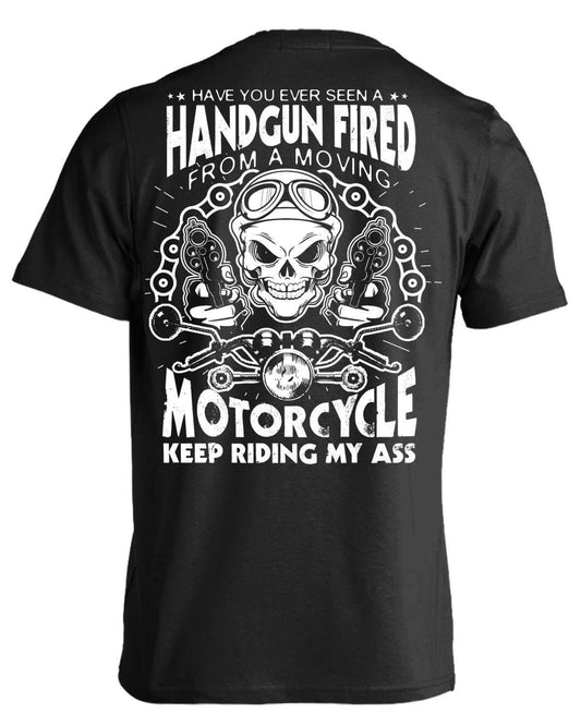 Motorcycle Keep Riding My Ass T-shirt & Hoodies - American Legend Rider