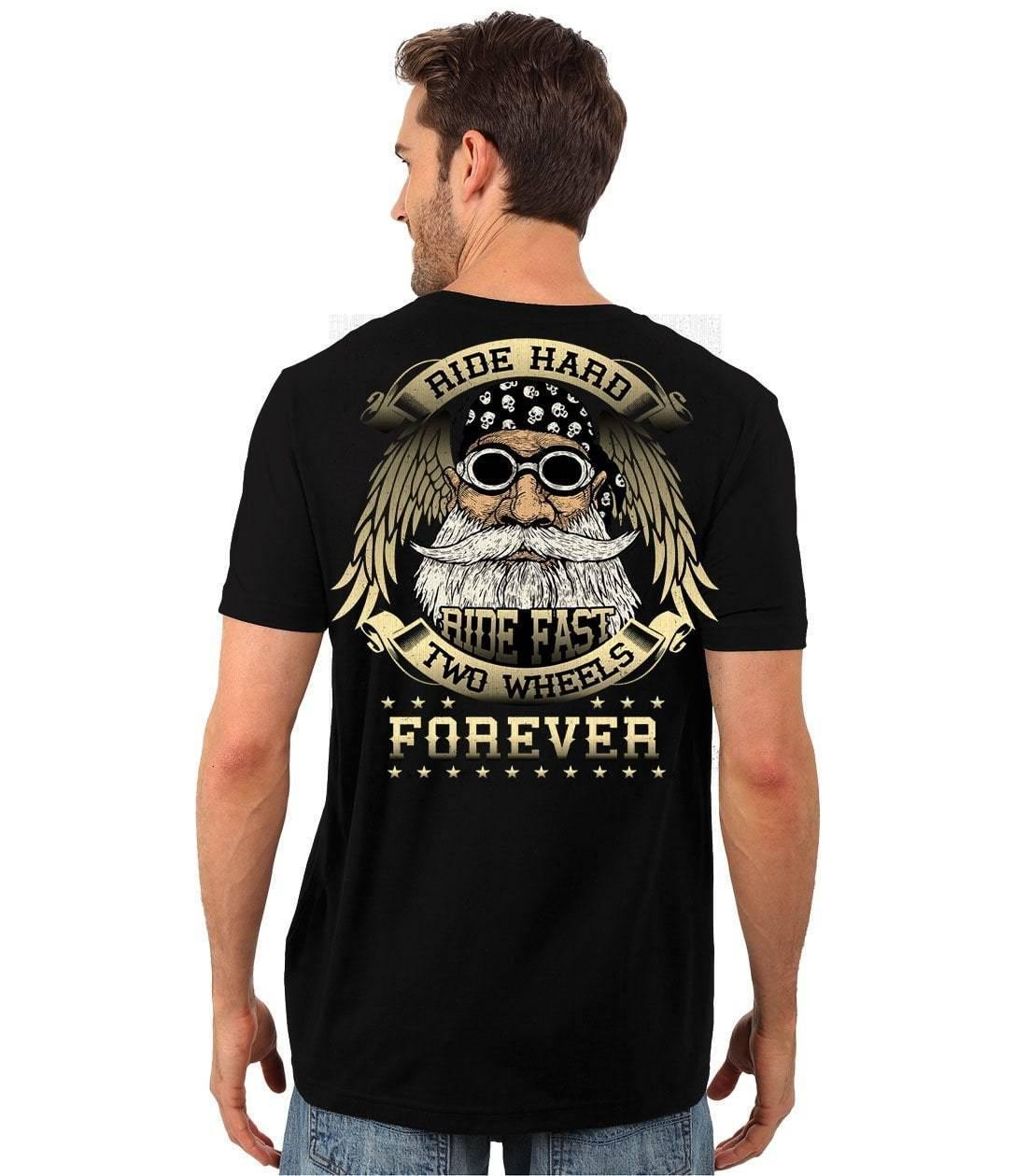 Two Wheels Forever T-Shirt - American Legend Rider