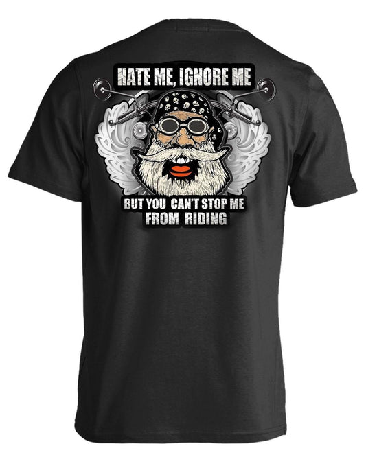 You Can't Stop Me From Riding T-Shirt - American Legend Rider