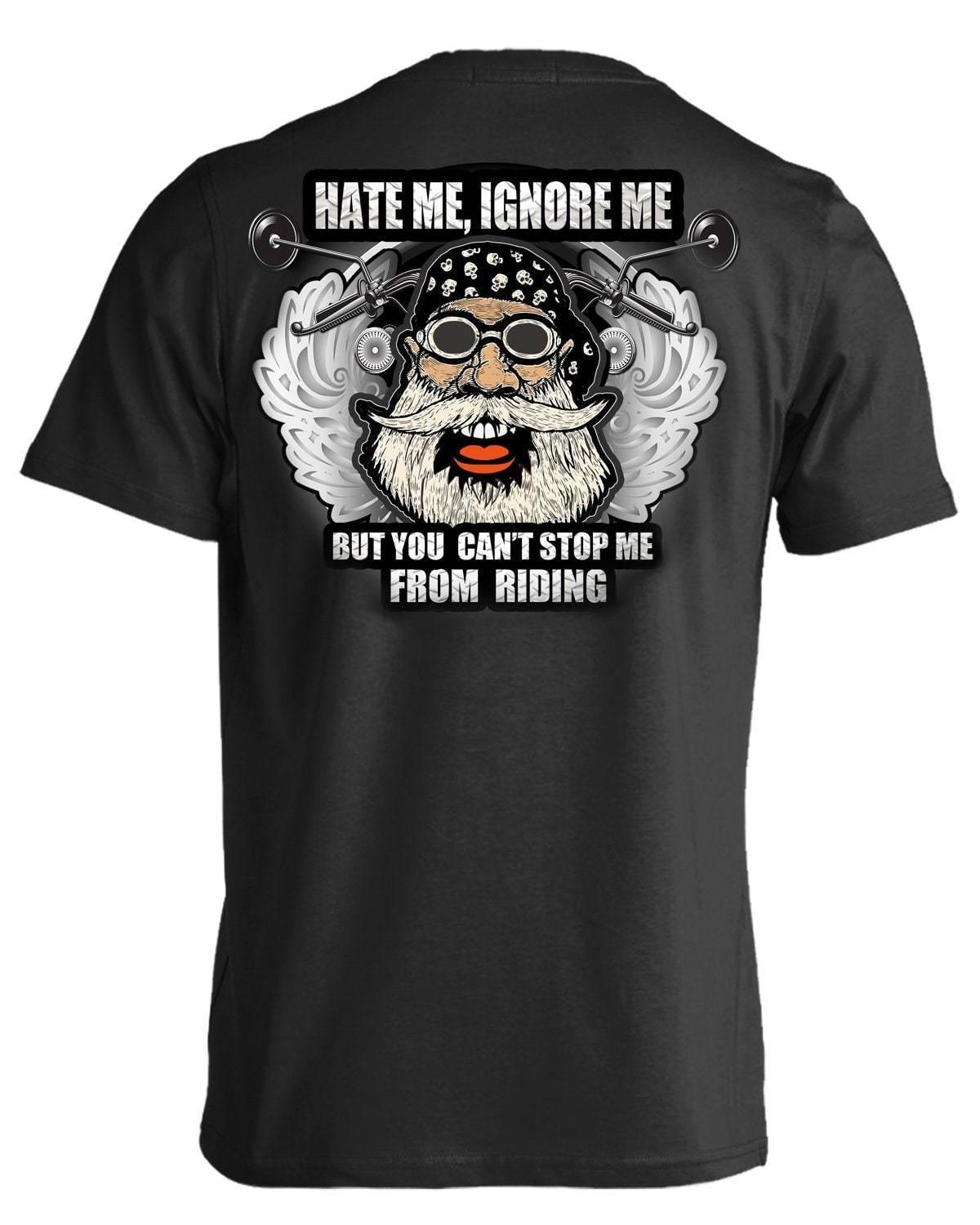 You Can't Stop Me From Riding T-Shirt - American Legend Rider