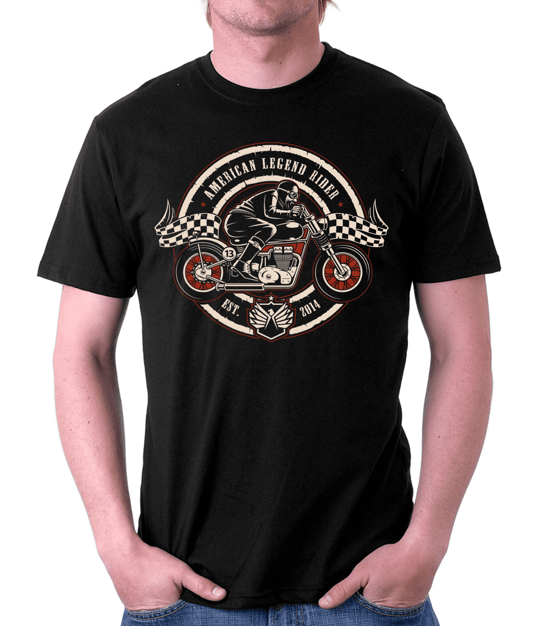 American Legend Rider T-shirt - American Legend Rider