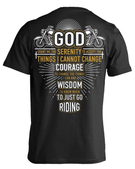 God Grant Me T-Shirt - American Legend Rider