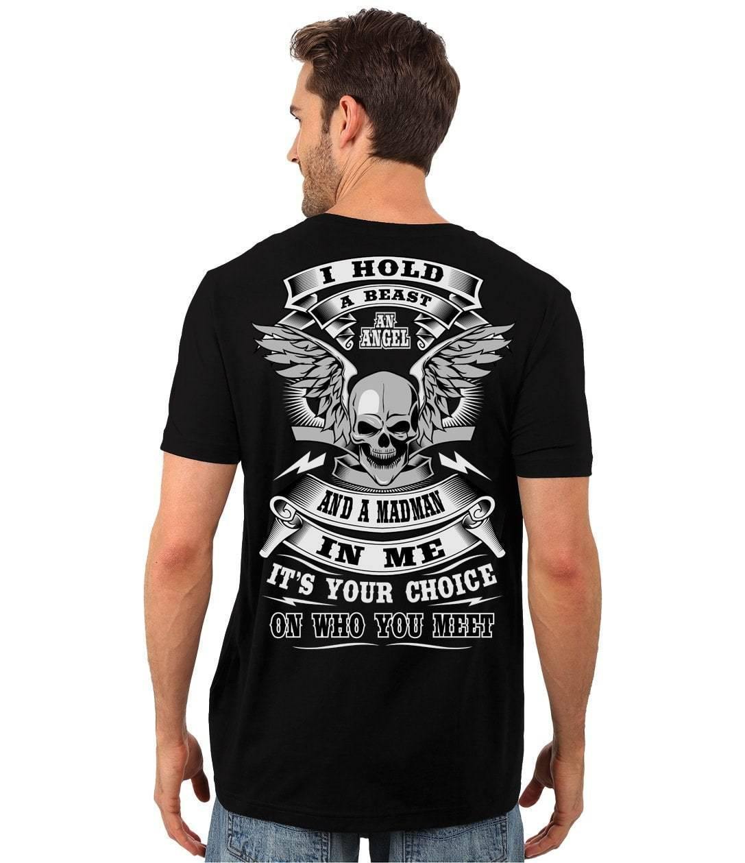 I Hold A Beast T-Shirt - American Legend Rider