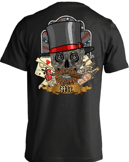 Poker Skull T-Shirt