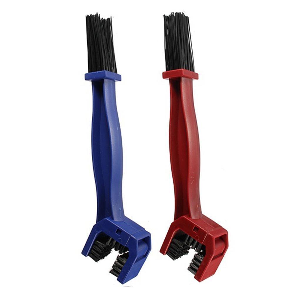 Motorcycle Chain Cleaning Brush, ABS/Nylon, 10 x 2.4 in - American Legend Rider
