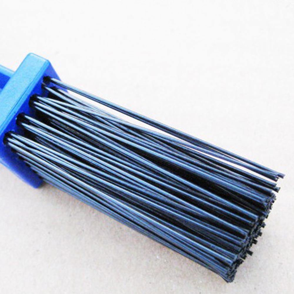 Motorcycle Chain Cleaning Brush, ABS/Nylon, 10 x 2.4 in - American Legend Rider