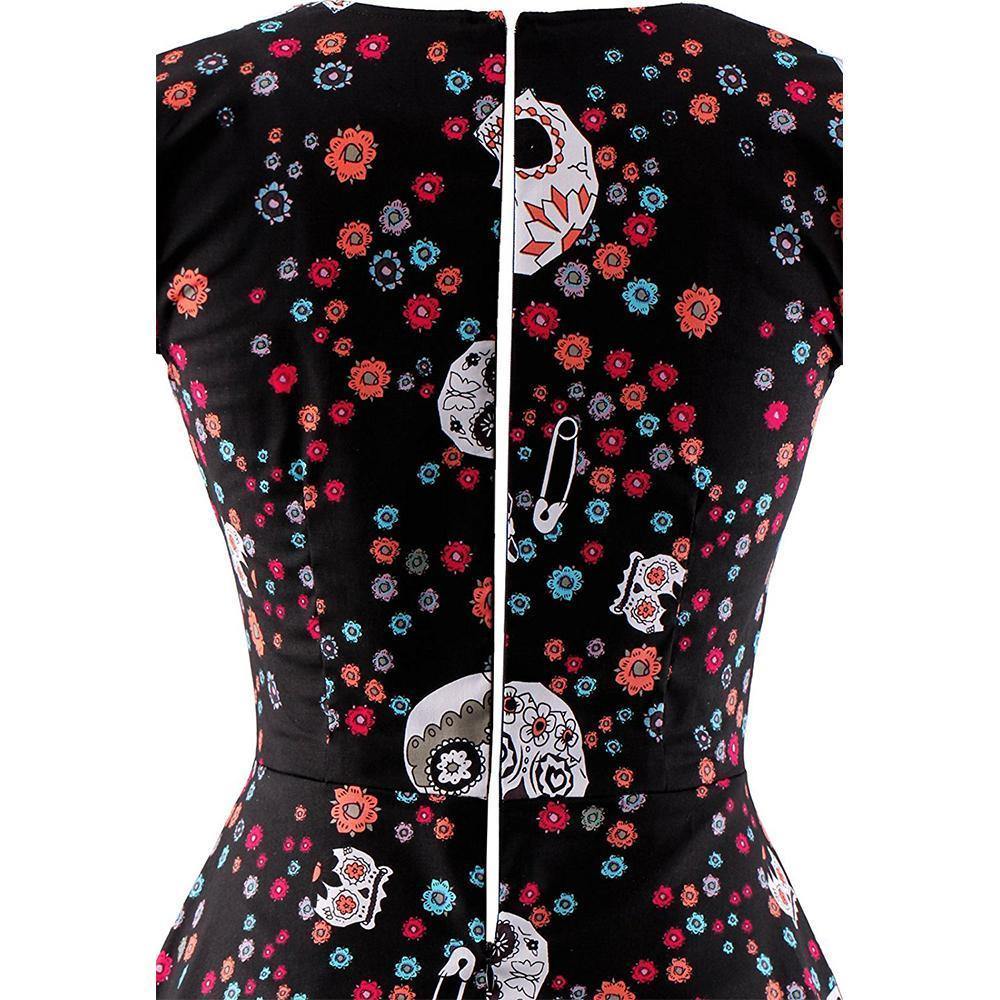 Vintage Skull Dress - American Legend Rider