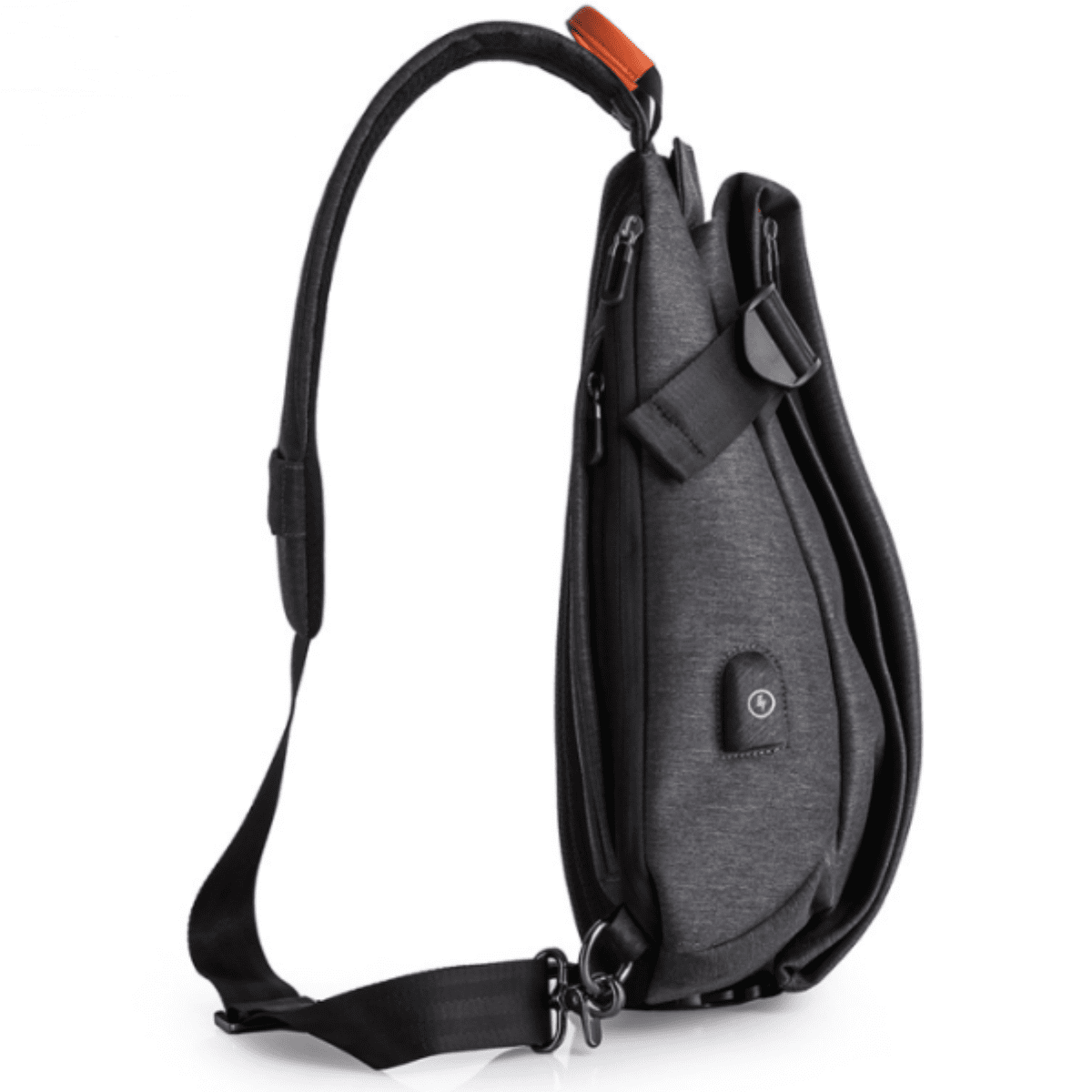 Premium Chest Bag with USB Slot - American Legend Rider