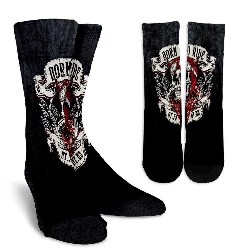 Born to Ride Socks - American Legend Rider