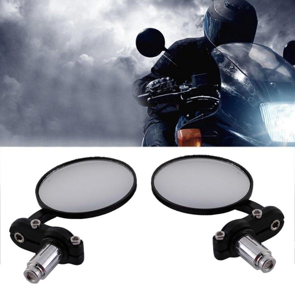 Motorcycle Rearview Mirror (Pair) - American Legend Rider