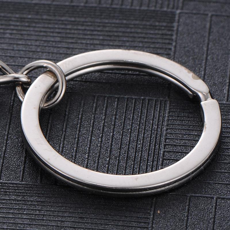 Motorcycle Silver Key Chain - American Legend Rider