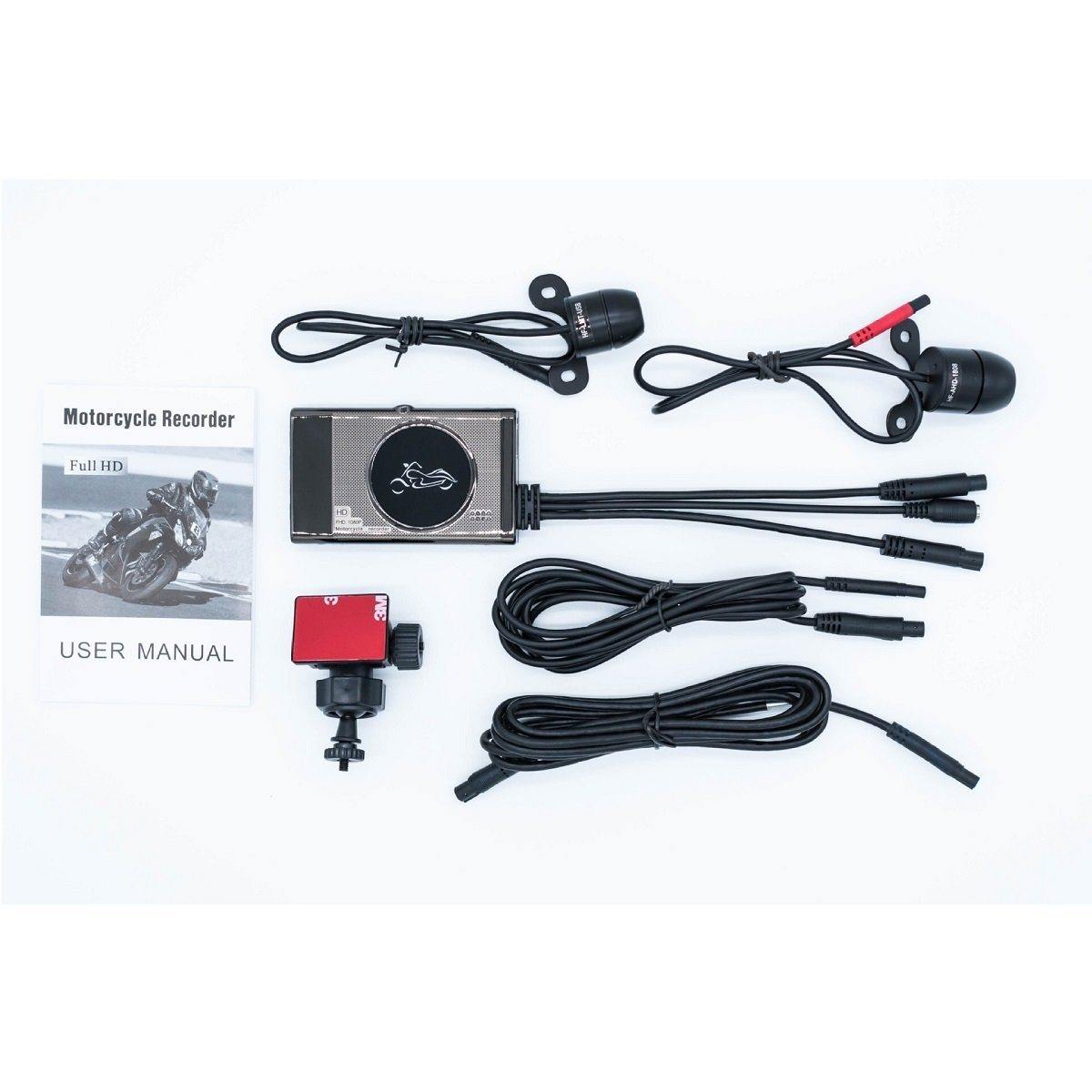 Motorcycle Dual Dash Cam - American Legend Rider