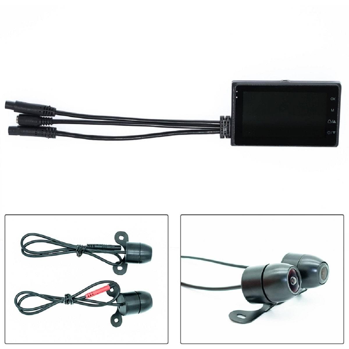 Motorcycle Dual Dash Cam - American Legend Rider