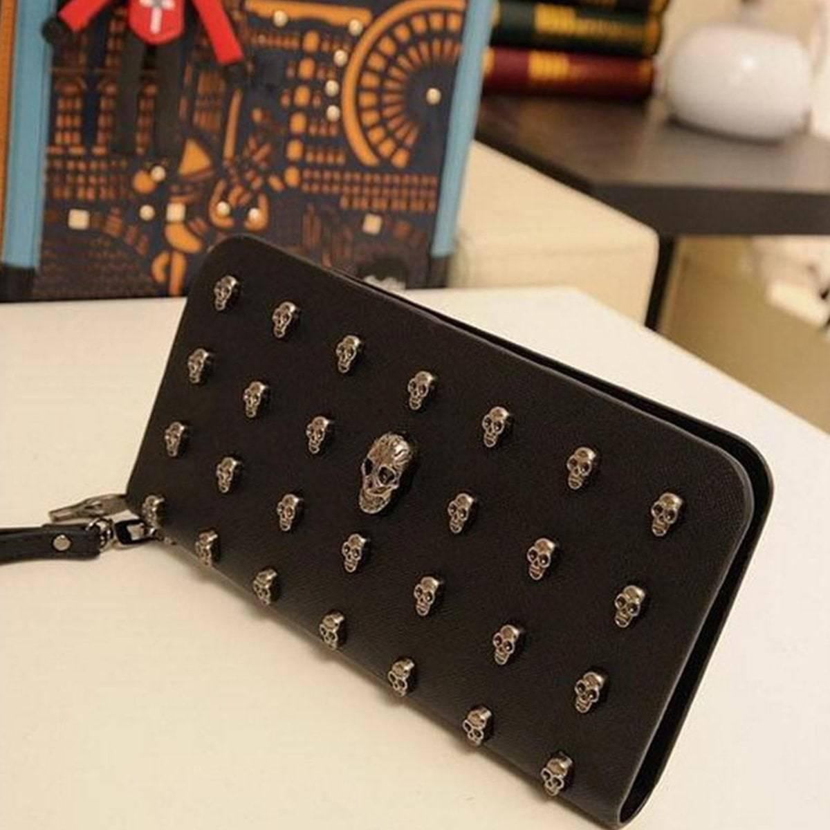 A Vintage Skull Wallet.