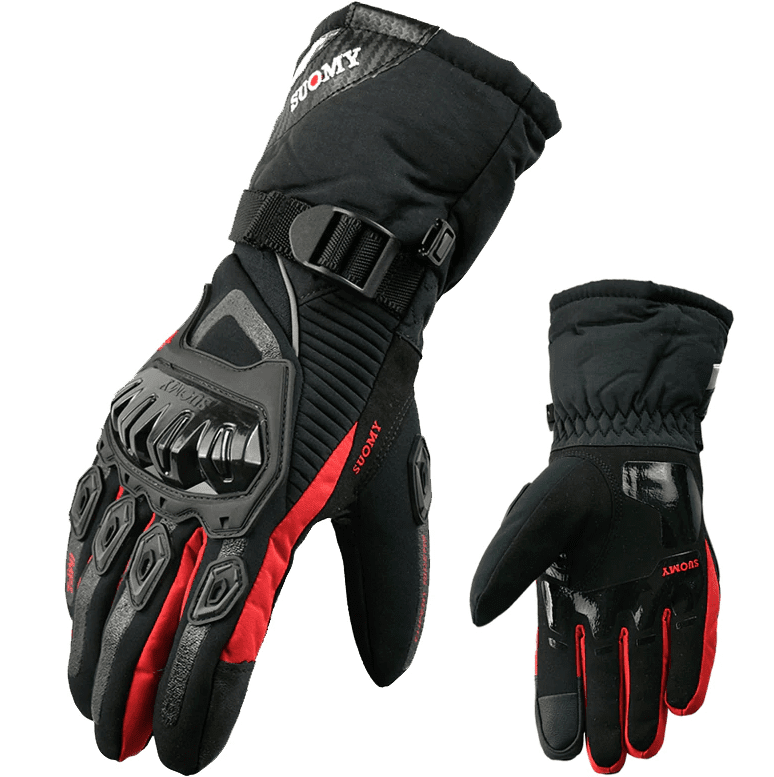 Alr™ Waterproof Biker Gloves - American Legend Rider
