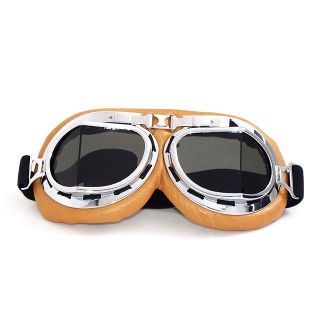 Vintage Biker Goggles - American Legend Rider
