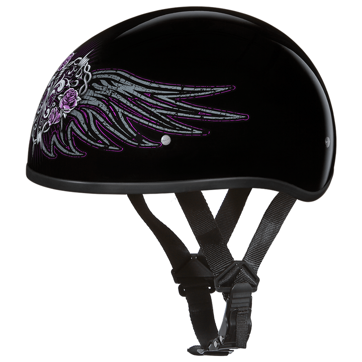 Daytona D.O.T Barbed Wire Heart Cap Helmet