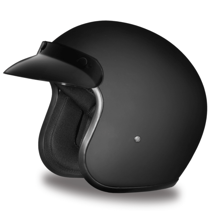 Daytona D.O.T Cruiser Dull Black Helmet