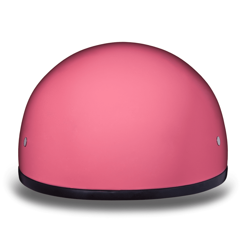 Daytona D.O.T Gloss Pink Cap Helmet w/o Visor - American Legend Rider