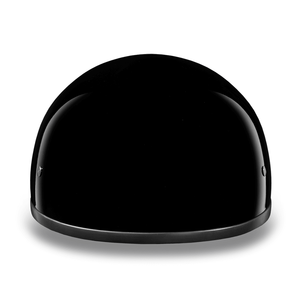 Daytona D.O.T Gloss Black Cap Helmet w/o Visor - American Legend Rider