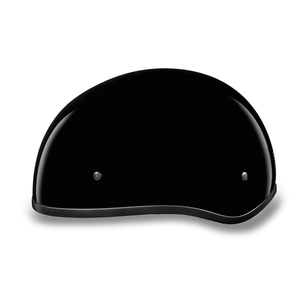 Daytona D.O.T Gloss Black Cap Helmet w/o Visor - American Legend Rider