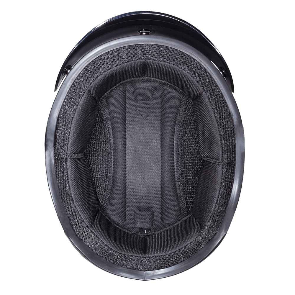 Daytona D.O.T Metal Grey Cap Helmet - American Legend Rider