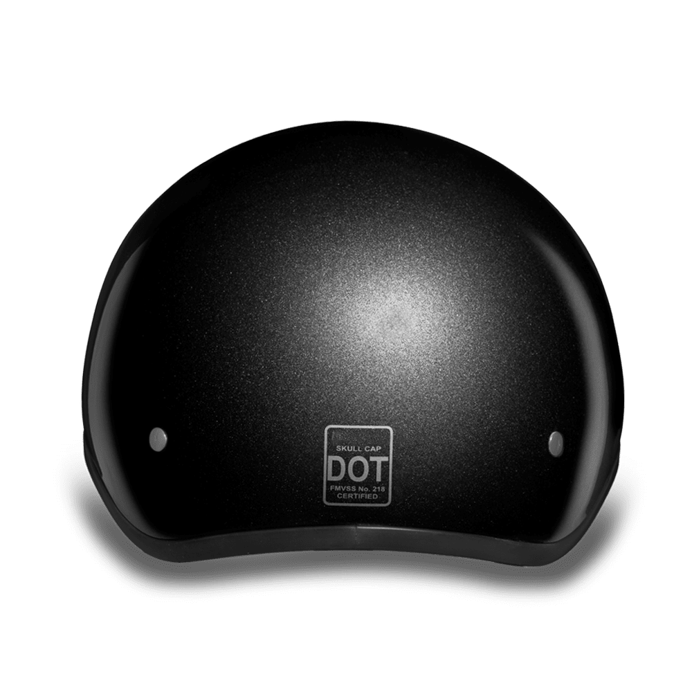 Daytona D.O.T Metal Grey Cap Helmet - American Legend Rider