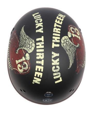 Tank 13 Helmet - American Legend Rider